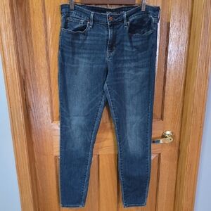 Signature by Levi Strauss Dark Blue Skinny Jeans